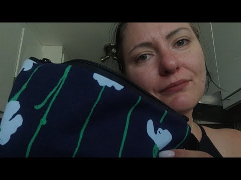 ASMR- What's in my makeup bag 🪷