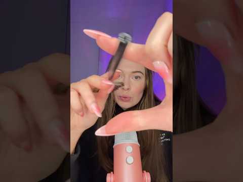ASMR Pupil Stamping 👀 #asmr #visualtingle #relaxing