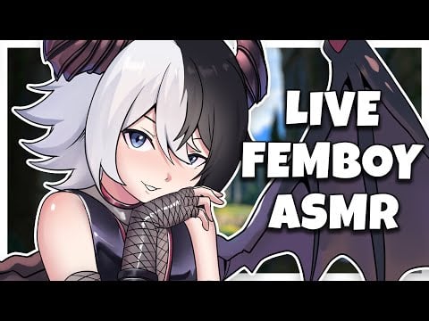 🎧 [3DIO] Live Femboy ASMR: Just You, Me & The Tingles Tonight 💫