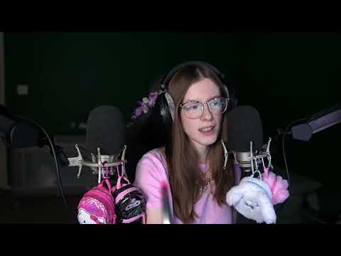 ASMR With 4 Microphones At Once