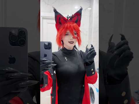 Alastor Cosplay (fem version) #hazbinhotel #alastor #cosplayer #alastorcosplay #cosplay