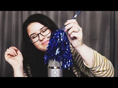 ASMR HELT NYA TRIGGERS! *tingly*