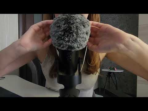 ASMR Plucking your negative energy