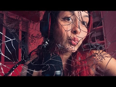 ASMR 🎃 Susurros en la Oscuridad: Cuatro Relatos de Terror para Dormir .. o No?? 👻🧡
