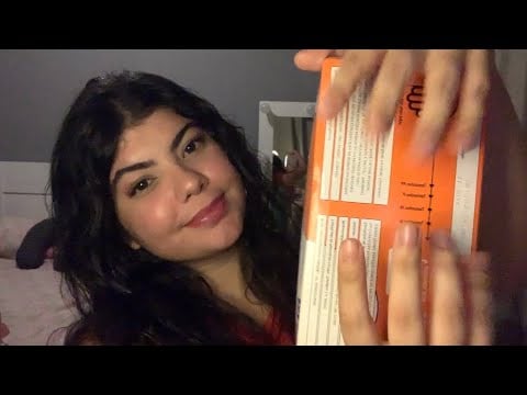 ASMR bem caseirinho: Conversa + tappings aleatórios e sons de boca 😽❣️