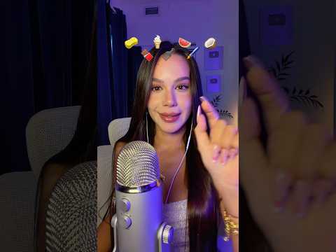 ASMR EMOJI CHALLENGE 😍🔥 Should I do more? #asmr #asmrsounds #asmrvideo #sleep #tingles