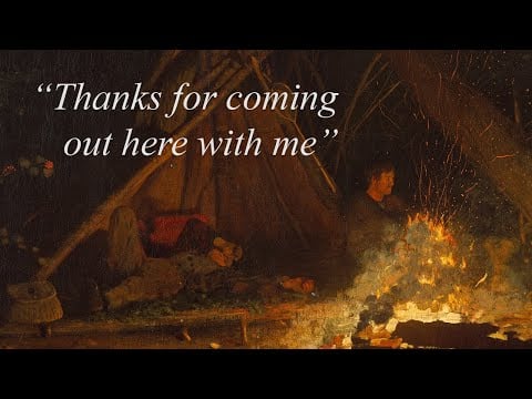 Cozy Couples Camping Trip | [M4A] [fire] [relaxing] [romantic] [boyfriend] [sleep aid] [cuddles]