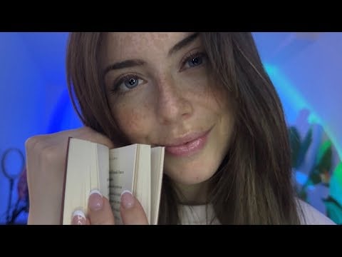 ASMR: Leggo accanto a te  🤍