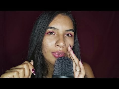 ASMR SONS DE BOCA MOLHADO + SOM DE CHUVA 🌧️🌊 #asmr