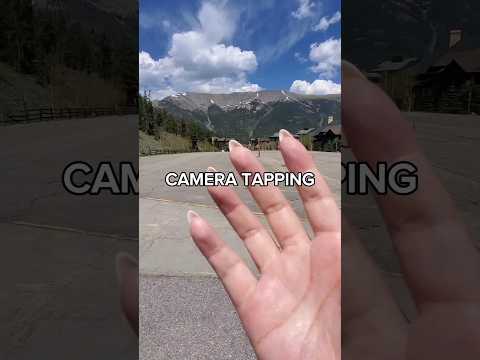 POV: ASMR IN THE MOUNTAINS⛰️ #asmr #mountains #asmrtriggers #peaks