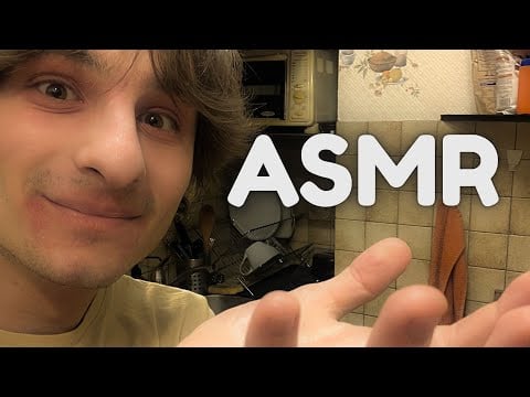 Kitchen ASMR 🍽️ | Up-Close Tapping & Cozy Triggers