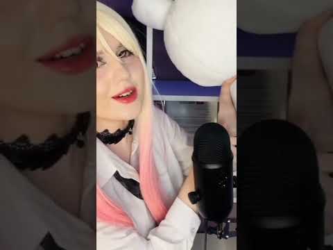 🌙 ASMR anime cosplay Marin Kitagawa 💗 relaxing video (full on my channel)