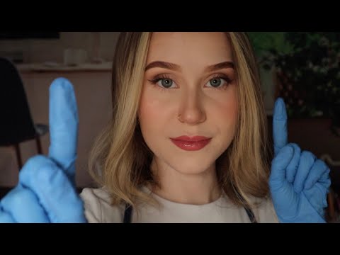 ASMR Fast Paced Doctor Exam | Personal Attention, Flashlight, Whispered