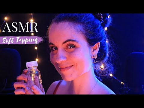 ASMR FRANCAIS 🌙 - SOFT TAPPING : Parfait pour dormir ! (tapping du bout des doigts + STICKY FINGERS)