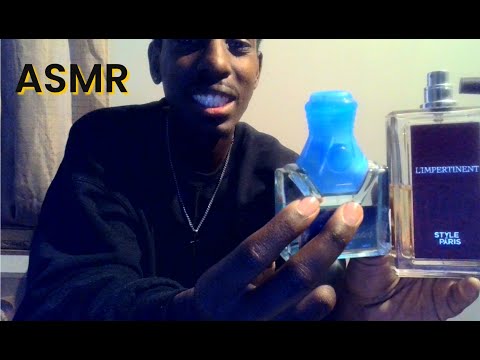 [ASMR] Cologne store roleplay (whispered)