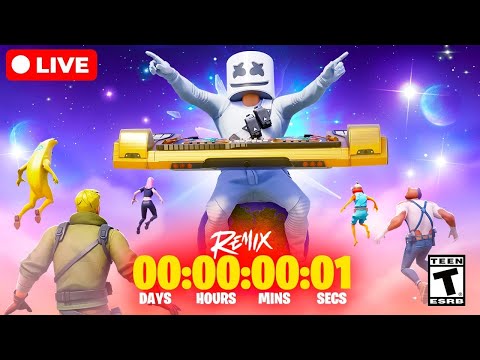 🔴 CAPÍTULO 2 REMIX * EVENTO AO VIVO * AGORA EM FORTNITE! #SHORTS