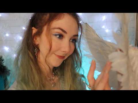 ASMR Pampering Your Angel Wings
