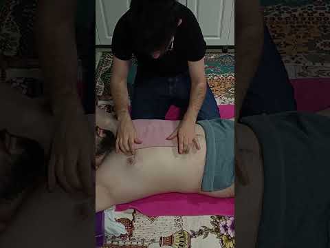 ASMR CHEST TURKISH MASSAGE #shortvideo #asmr #massage #triggersforsleep #relax #body