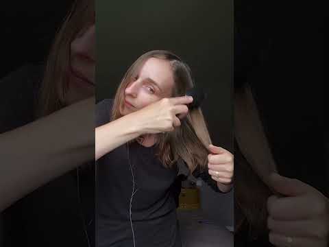 Classic ASMR Hair Brushing Sounds
