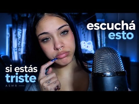 SI ESTAS TRISTE ESTE ES TU VIDEO ASMR REFLEXIVO PARA MOTIVARTE