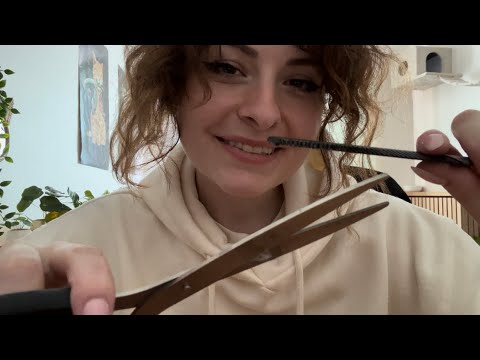 ASMR | Une petite coupe détente