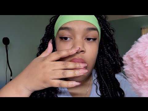 ASMR | Briecasso Spit Painting 🎨