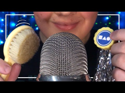 ASMR Ramble with The best Triggers: Brushing, Spoons & Crinkle Sounds! 😴🥹