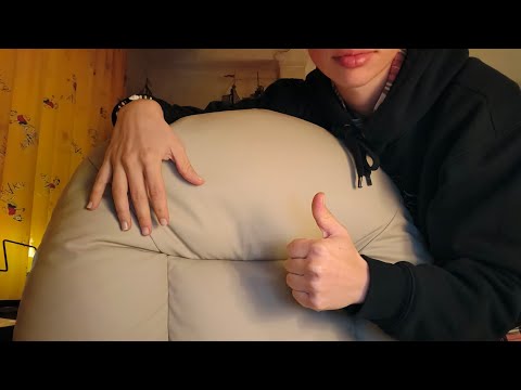 ASMR | GIVING A CHAIR A MASSAGE 