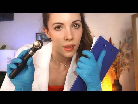 ASMR - The MOST Realistic Cranial Nerve Exam For Deep Sleep