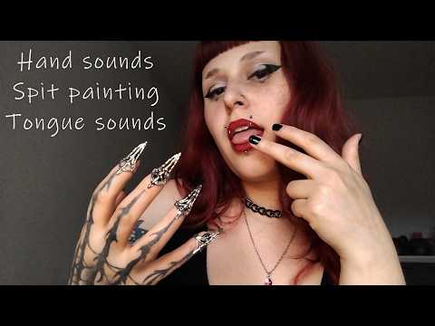 ASMR Tente não se ARREPIAR | Mouth sounds & Hand movements rápidos
