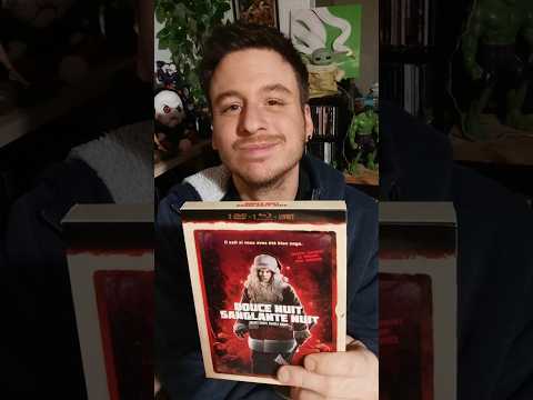 ASMR Film d'horreur de Noël (Douce Nuit Sanglante Nuit) #asmr #asmrfrançais #christmas #horror