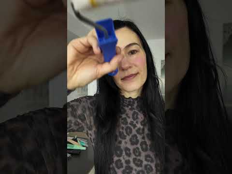 face cleaning asmr
