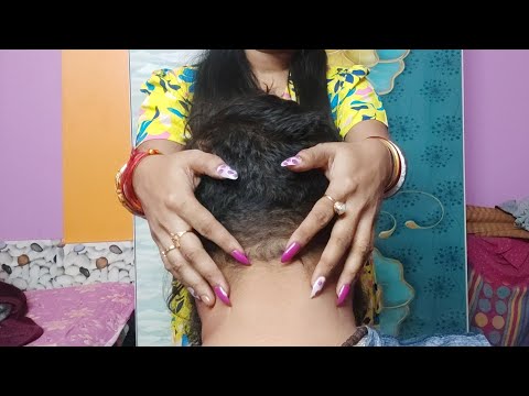 Scalp Massage ASMR | @asmranannya #scalpmassage #asmr