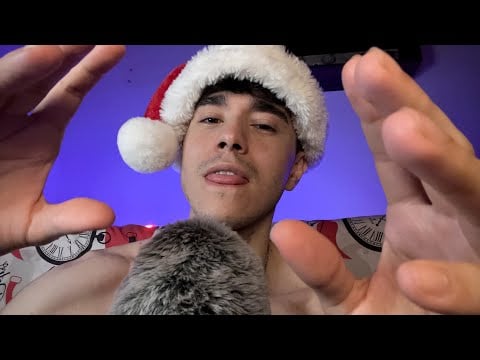 Let Me Take Care of You This Holiday ✨ Mouth Sounds + Head Massage