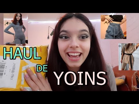 HAUL DE YOINS| LO QUE PEDÍ VS LO QUE RECIBÍ|¿¿ES CONFIABLE???!!|SOFIWI