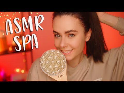 АСМР СПА ДЛЯ 99.9% СНА 🚿 МАССАЖ ТЕЛА ПОЛНЫЙ РЕЛАКС / ASMR SPA FOR 99.9% SLEEP