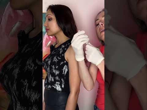 Asmr TSA pat down #asmr #fastasmr #asmrsounds #asmrvideo #satisfying #oddlysatisfying #tingles #zzz