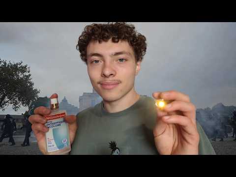 ASMR: Roleplay👨‍⚕️Je te soigne pendant les manifs👨‍⚕️