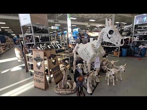 ASMR | Shop With Me For Halloween (Soft Spoken Voiceover)