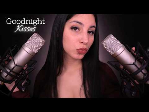 ASMR Besitos para DORMIR 💋 l Mouth Sounds ❤️