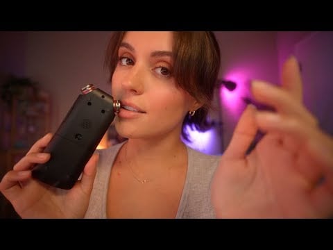 WARNING: Super Close Mouth Sounds 😮‍💨 | Tascam Biting ASMR