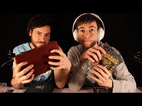ASMR Duel Tapping - ASMinotauR VS Fenysk