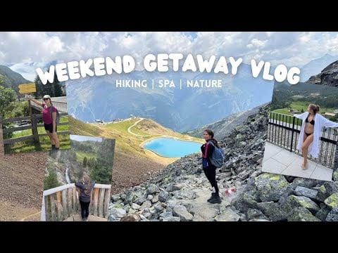 ASMR Vlog | Weekend Getaway to Tirol - Austria 🏔️🇦🇹 (Whispered Voiceover, Finger Flutters)