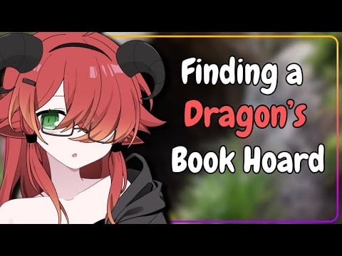 [F4A] Book hoarding dragon girl wants to adventure with you