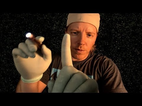 ASMR Eye Exam Compilation For Sleep