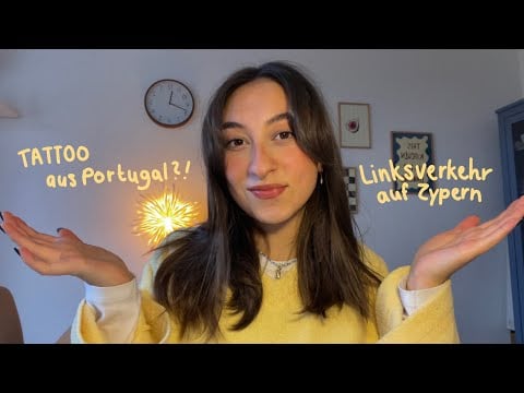 ASMR | Ich erzähle dir von meinen REISEN 2025 🌞 (storytime, fotos, flüstern)