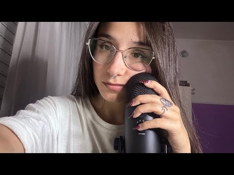 ASMR 30 MINUTOS DE ATENCIÓN PERSONAL 