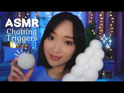 ASMR ☁️ Chatting Triggers ❄️ Papotages de novembre 2024 ☕