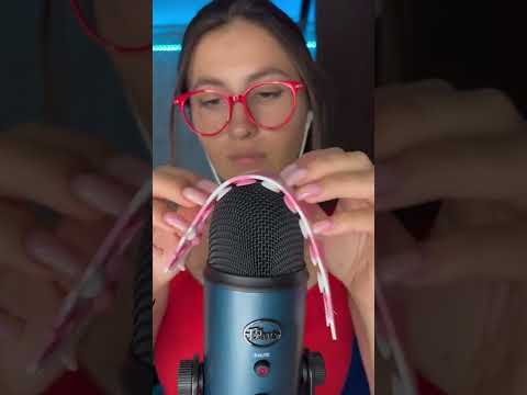 Asmr 10 triggers in 10 seconds #shorts