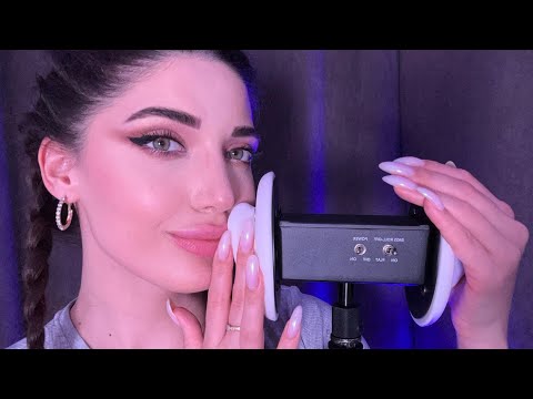 Ear Eating & Hand Movements |ASMR